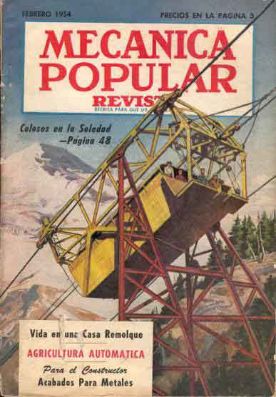 Mecánica Popular -  Febrero 1954 