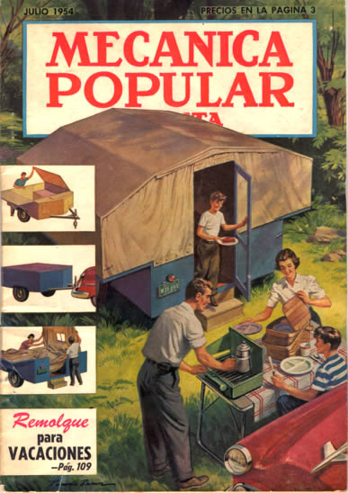 Mecánica Popular -  Julio 1954 