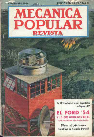 Mecánica Popular -  Septiembre 1954 
