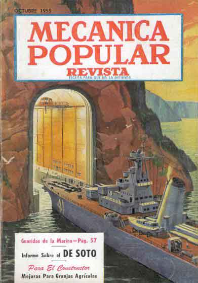 Mecánica Popular -  Octubre 1955 