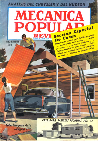 Mecánica Popular -  Diciembre 1955 