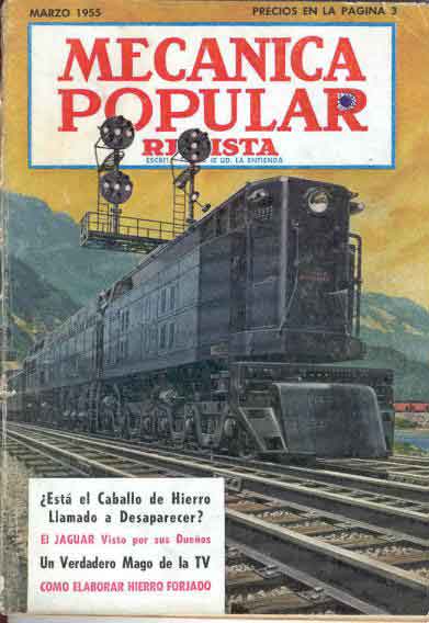 Mecánica Popular -  Marzo 1955 