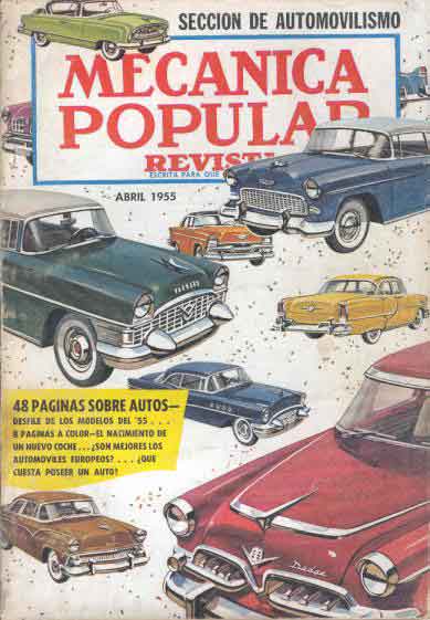Mecánica Popular -  Abril 1955 