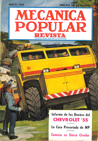 Mecánica Popular -  Mayo 1955 