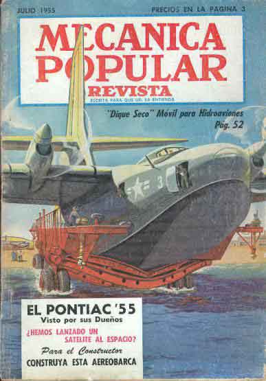 Mecánica Popular -  Julio 1955 