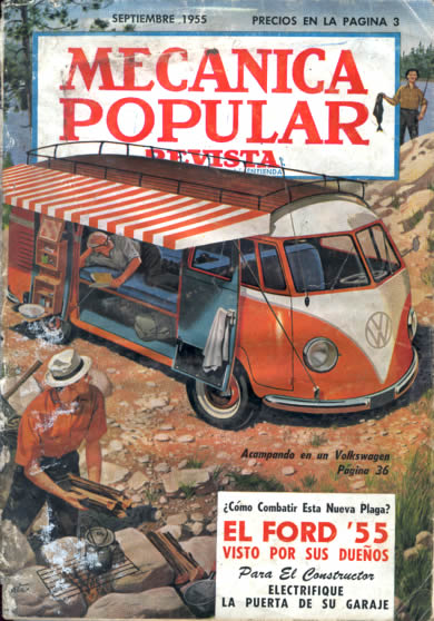Mecánica Popular -  Septiembre 1955 