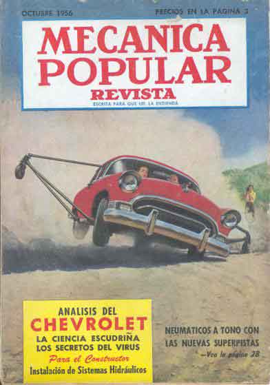 Mecánica Popular -  Octubre 1956 