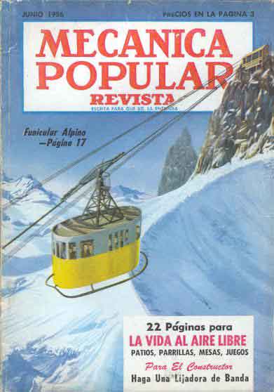 Mecánica Popular -  Junio 1956 