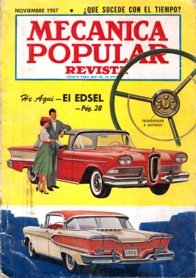 Mecánica Popular -  Noviembre 1957 