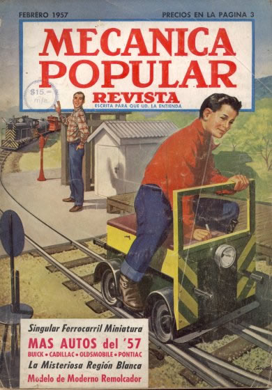 Mecánica Popular -  Febrero 1957 