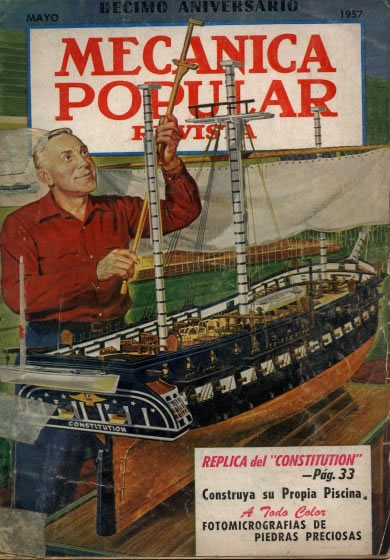Mecánica Popular -  Mayo 1957 