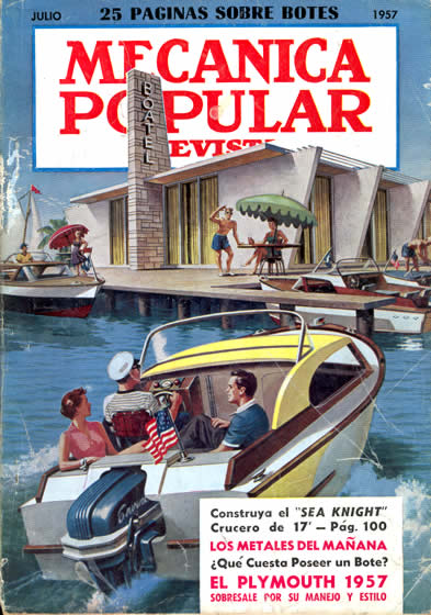 Mecánica Popular -  Julio 1957 