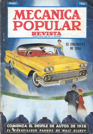 Mecánica Popular -  Enero 1958 