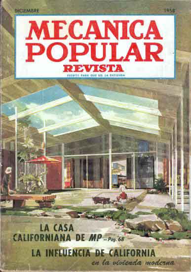 Mecánica Popular -  Diciembre 1958 
