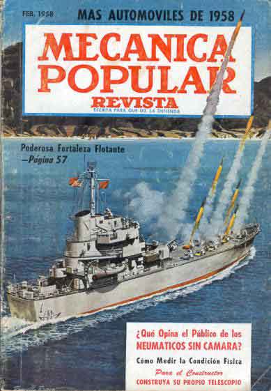 Mecánica Popular -  Febrero 1958 