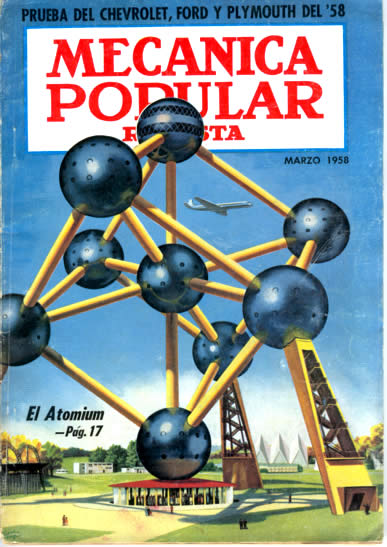 Mecánica Popular -  Marzo 1958 