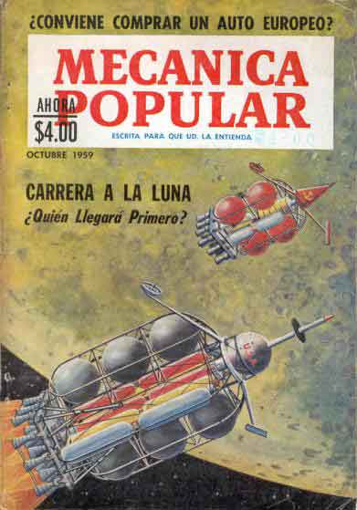 Mecánica Popular -  Octubre 1959 