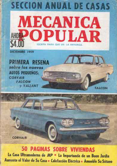 Mecánica Popular -  Diciembre 1959 