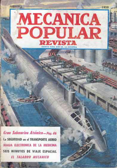 Mecánica Popular -  Febrero 1959 