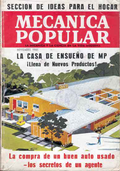 Mecánica Popular -  Noviembre 1961 
