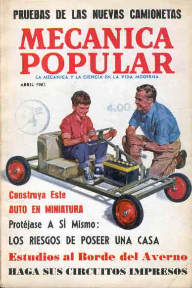 Mecánica Popular -  Abril 1961 