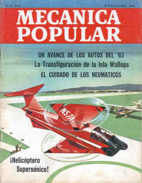 Mecánica Popular -  Noviembre 1962 