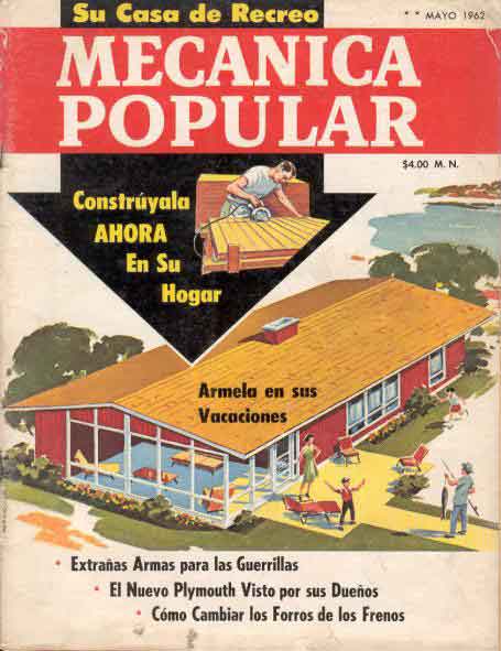 Mecánica Popular -  Mayo 1962 
