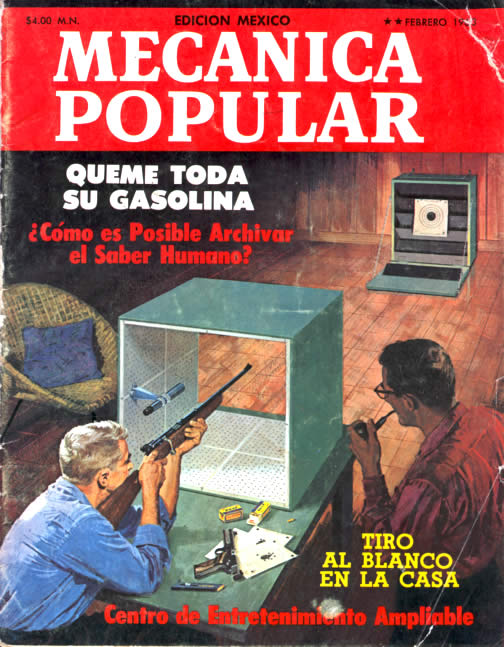 Mecánica Popular -  Febrero 1963 