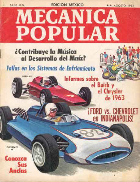 Mecánica Popular -  Agosto 1963 