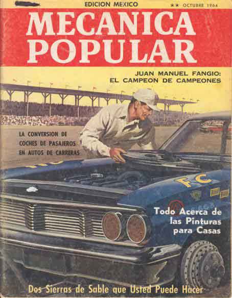 Mecánica Popular -  Octubre 1964 