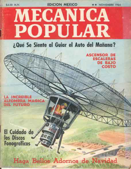 Mecánica Popular -  Noviembre 1964 