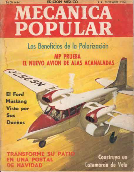 Mecánica Popular -  Diciembre 1964 