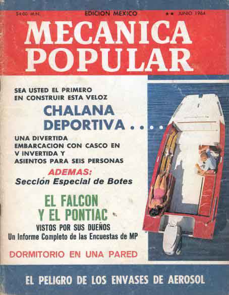 Mecánica Popular -  Junio 1964 