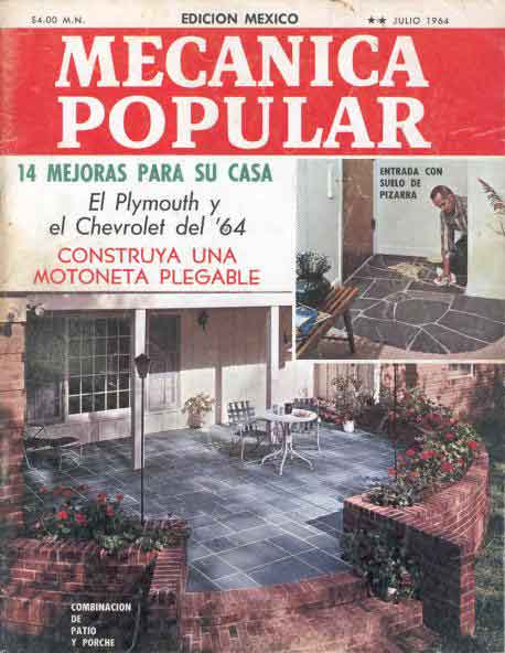 Mecánica Popular -  Julio 1964 