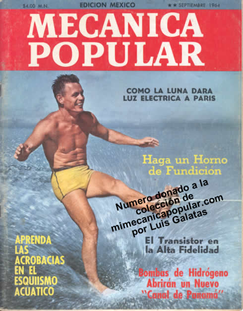 Mecánica Popular -  Septiembre 1964 