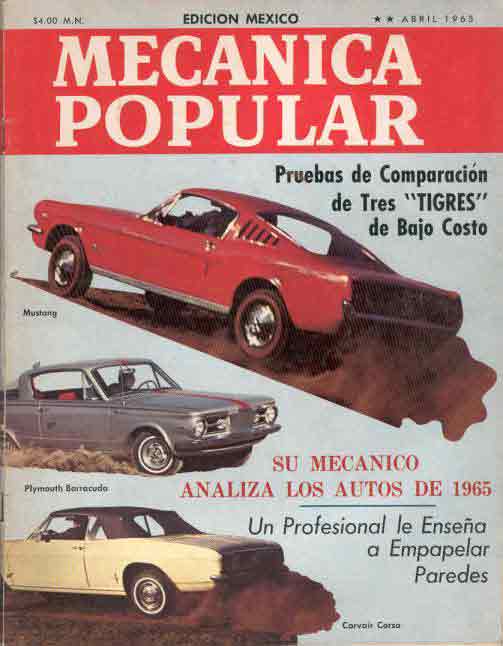 Mecánica Popular -  Abril 1965 