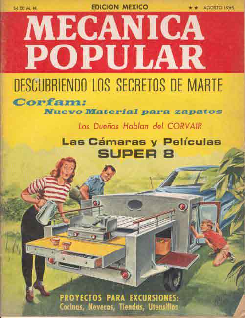 Mecánica Popular -  Agosto 1965 