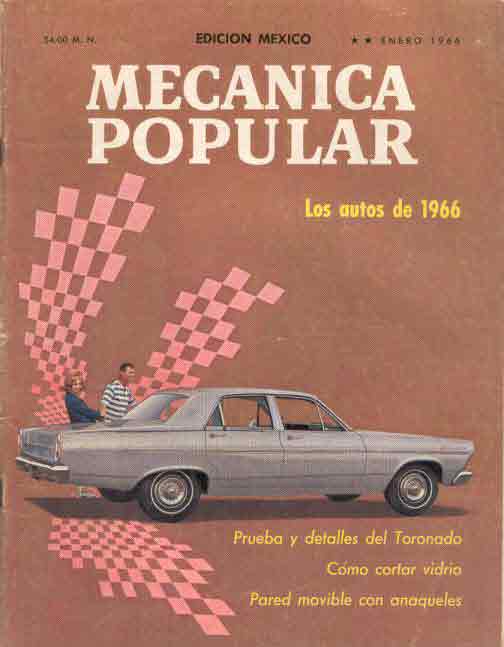 Mecánica Popular -  Enero 1966 