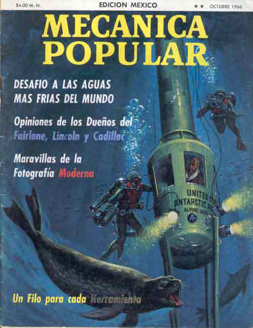 Mecánica Popular -  Octubre 1966 