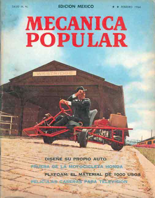 Mecánica Popular -  Febrero 1966 