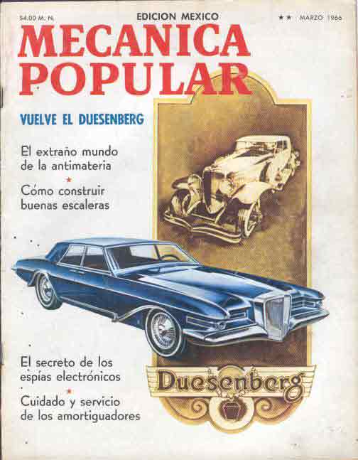 Mecánica Popular -  Marzo 1966 