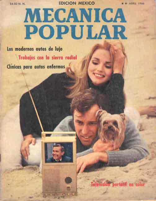 Mecánica Popular -  Abril 1966 