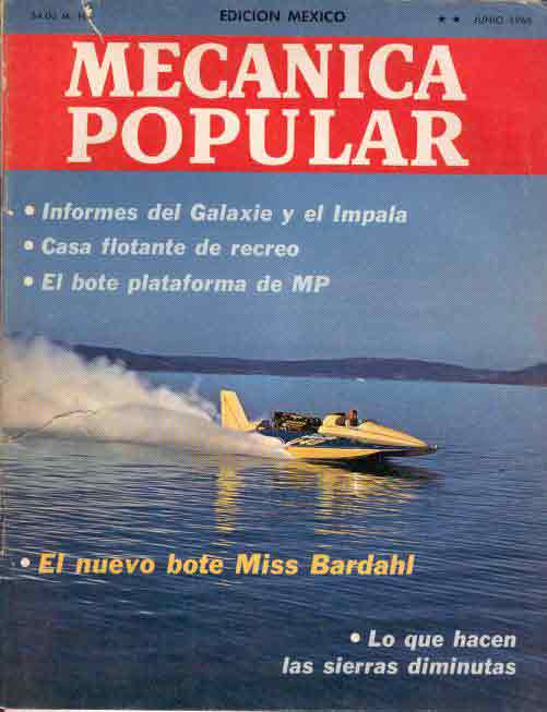 Mecánica Popular -  Junio 1966 