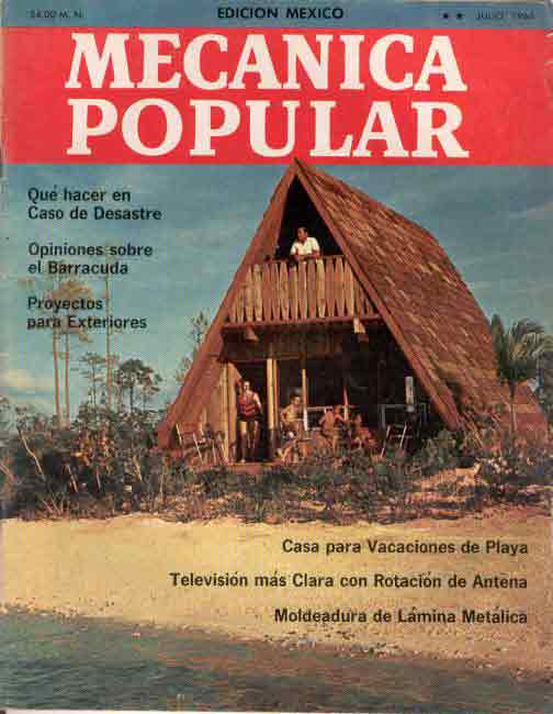 Mecánica Popular -  Julio 1966 