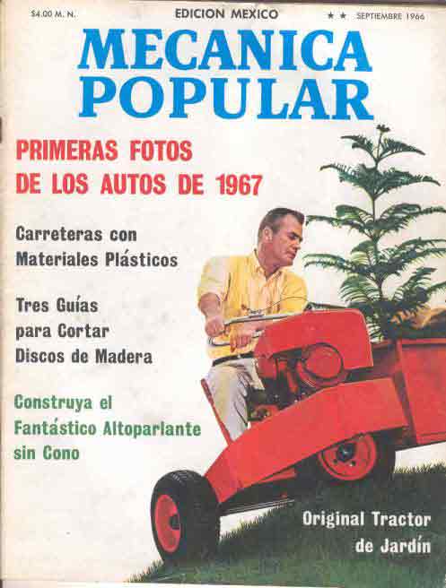 Mecánica Popular -  Septiembre 1966 