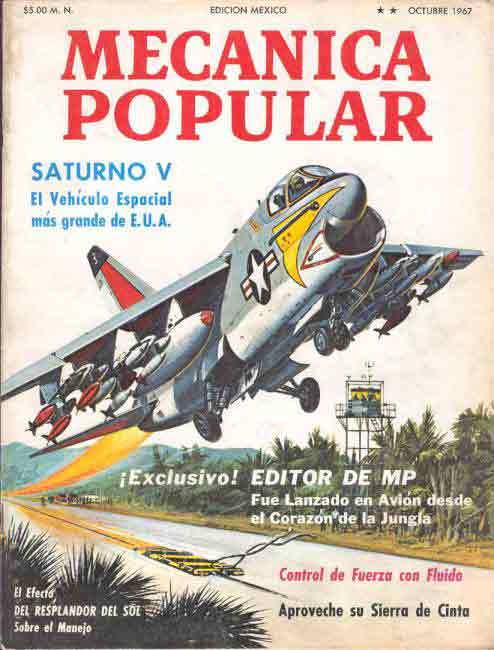 Mecánica Popular -  Octubre 1967 