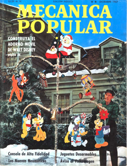 Mecánica Popular -  Diciembre 1967 