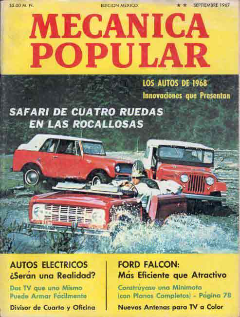 Mecánica Popular -  Septiembre 1967 