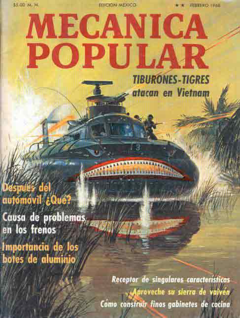 Mecánica Popular -  Febrero 1968 