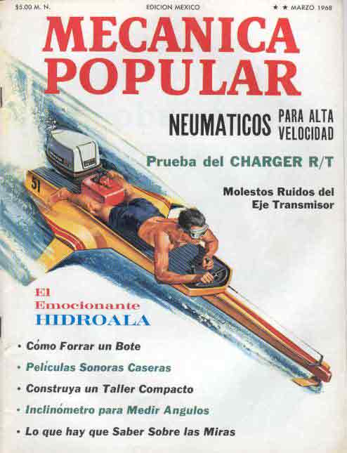Mecánica Popular -  Marzo 1968 